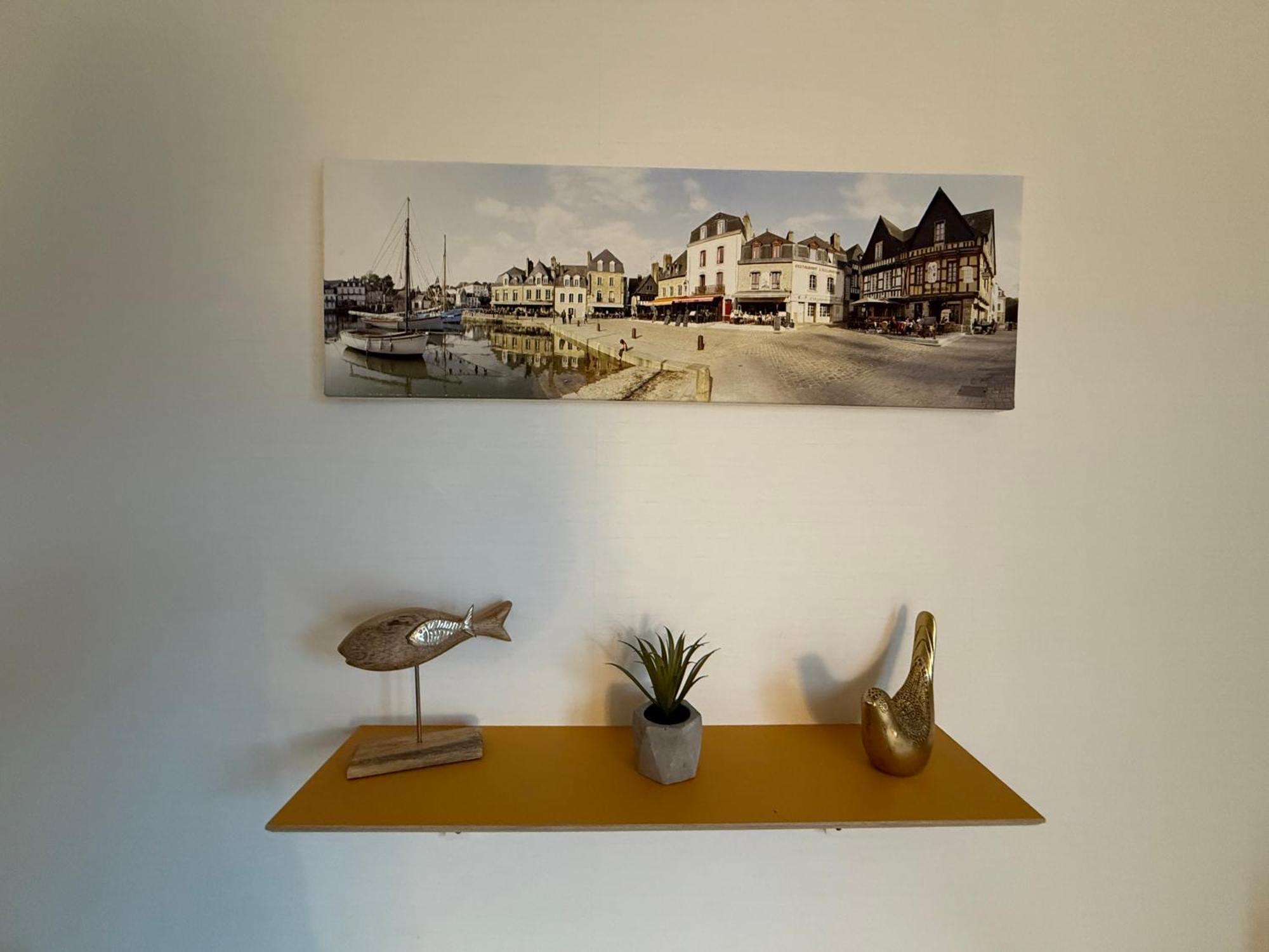 Appartement T2 Vue Sur La Riviere Avec Garage Privatif - Port De Saint-Goustan Auray Eksteriør bilde
