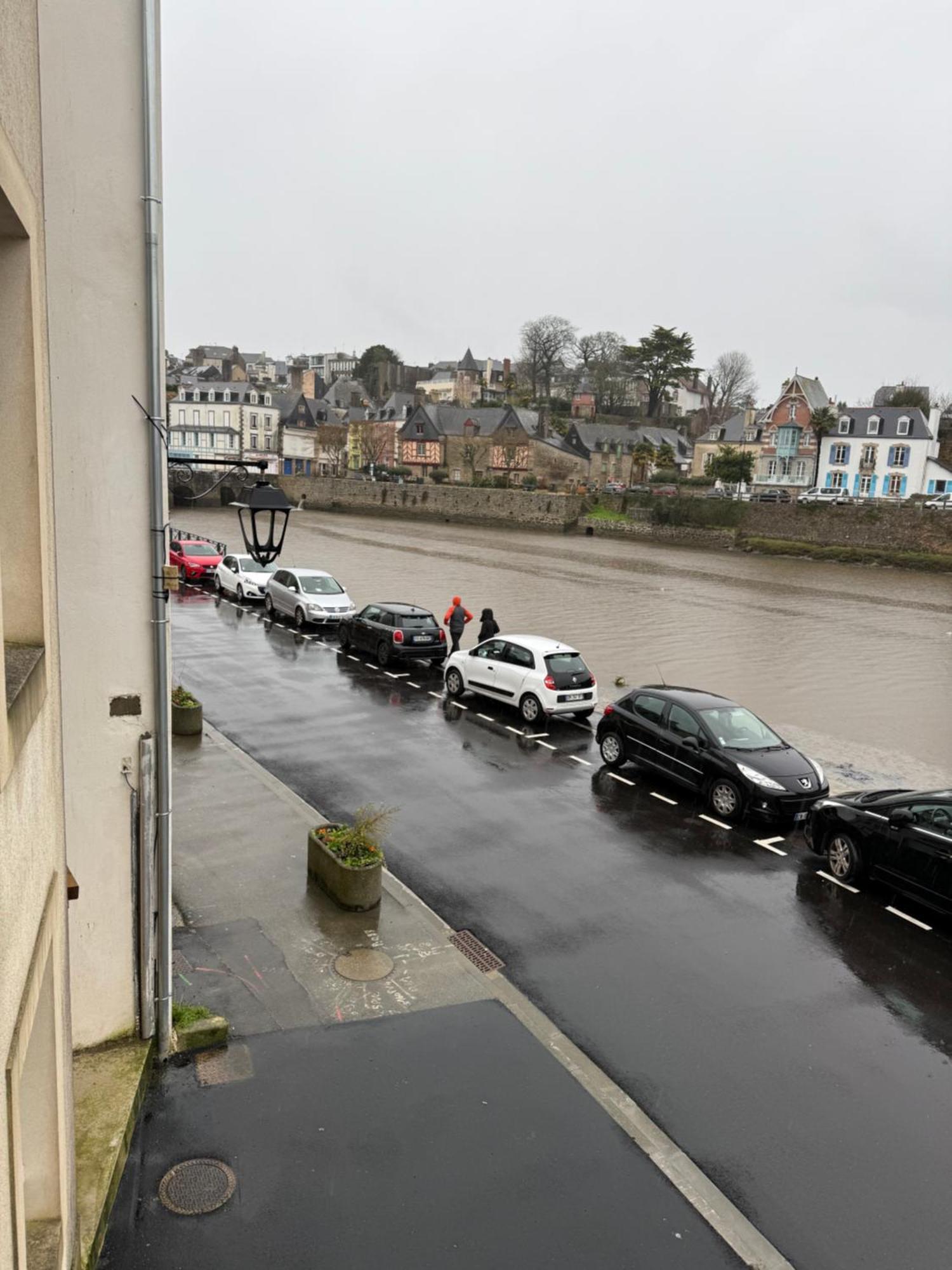 Appartement T2 Vue Sur La Riviere Avec Garage Privatif - Port De Saint-Goustan Auray Eksteriør bilde