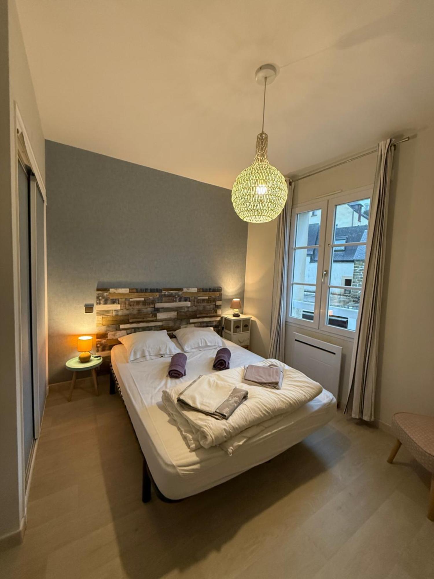 Appartement T2 Vue Sur La Riviere Avec Garage Privatif - Port De Saint-Goustan Auray Eksteriør bilde