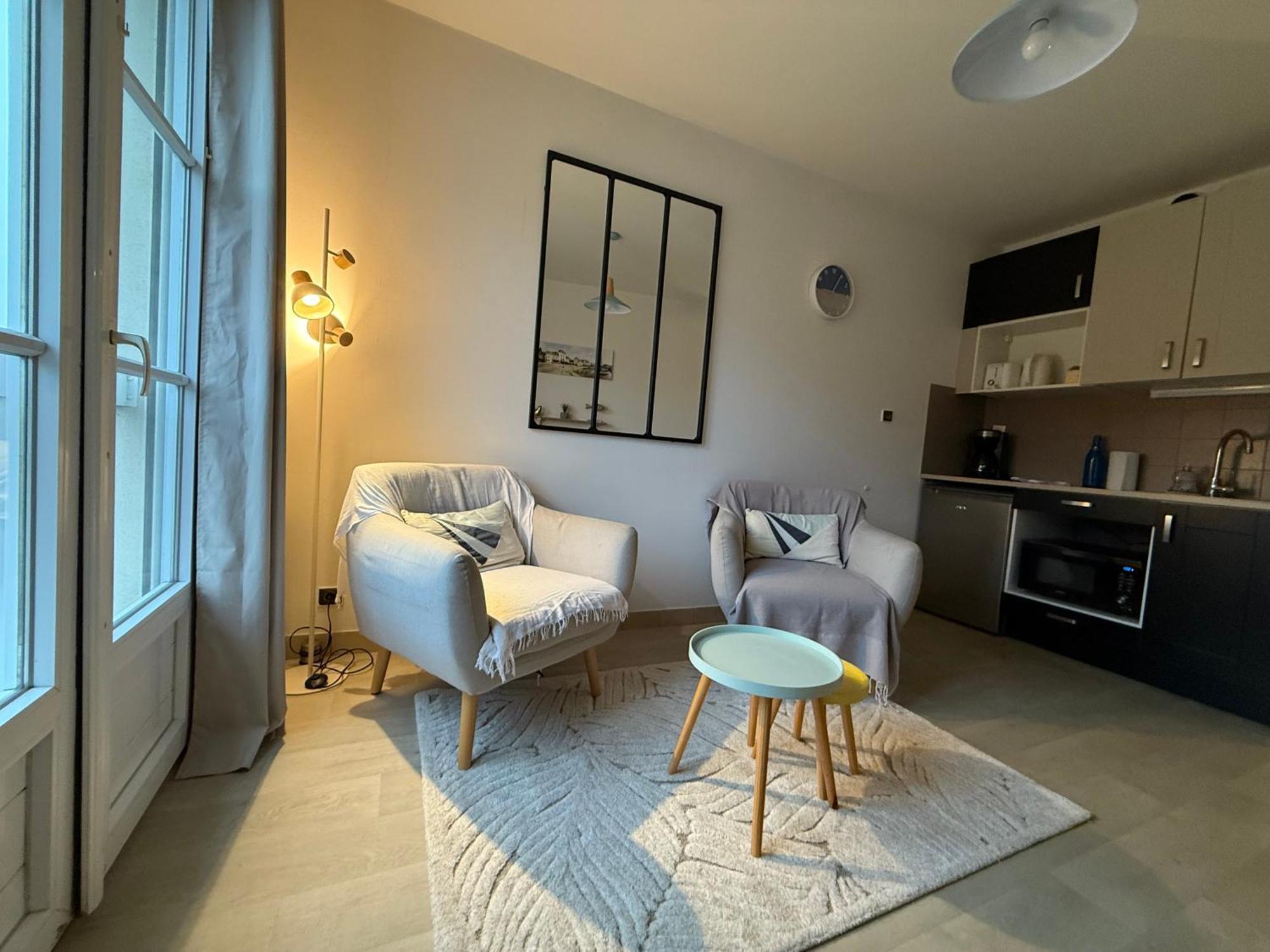 Appartement T2 Vue Sur La Riviere Avec Garage Privatif - Port De Saint-Goustan Auray Eksteriør bilde